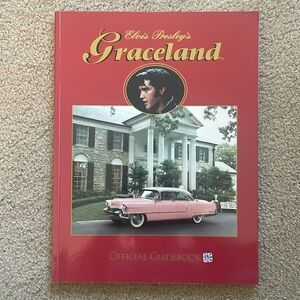 1982 Graceland Official Guidebook
